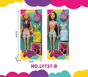 11.5-inch Fashion Barbie Set Series