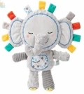 Bubble menenangkan boneka.
