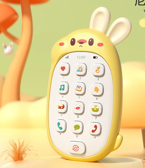 Telefon bimbit arnab kuning