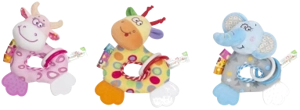 New Double Ring O-shaped Teether