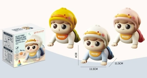 ตุ๊กตาปีน รุ่นพื้นฐาน 3 สีผสม
