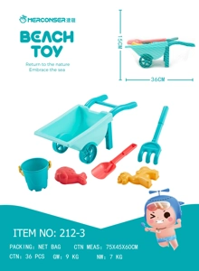 (GCC) 6 set gerobak tangan