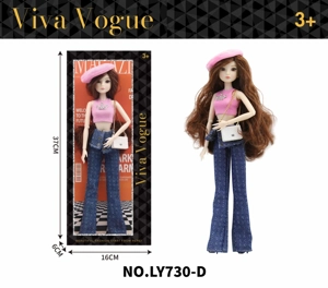 12-inch Supermodel Barbie Set Series