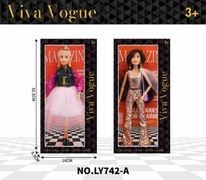 11.5ชุดตุ๊กตาบาร์บี้นิ้ว