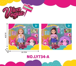4.5 Seri Set Hewan Hewan Peliharaan Inch Kecil Kelly Seri Set Hewan Peliharaan Inch Kecil Kelly Seri Set Hewan Peliharaan
