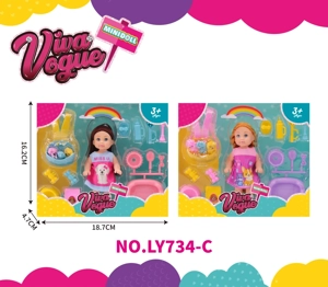 4.5 Seri pakaian haiwan kesayangan kecil Kelly