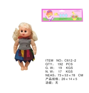Anak perempuan 12 inci kaki