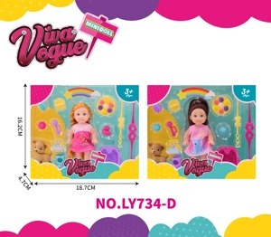 4.5-inch Kelly Pet Set Series