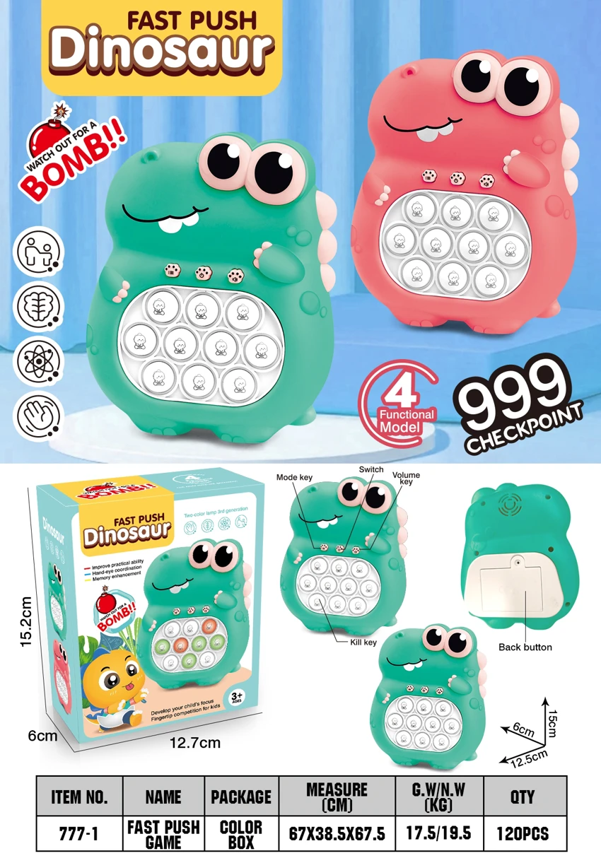 Senjata Api Dinosaur (warna)