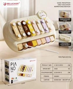 Dua dalam satu bermain piano