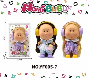 17cm set anak patung kentang