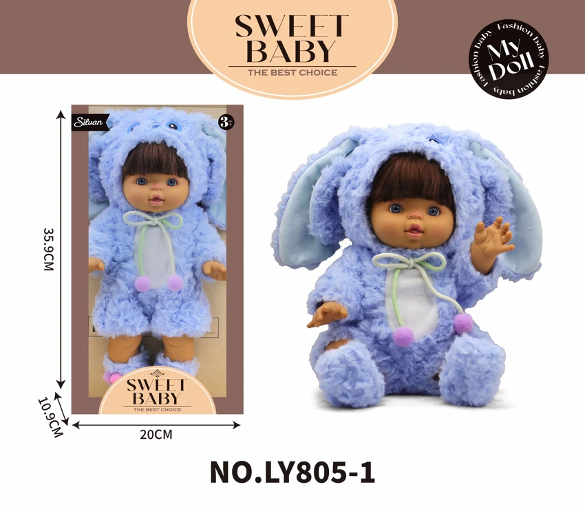 Set Boneka Hewan 12 Inch Set Boneka Hewan 12 Inch