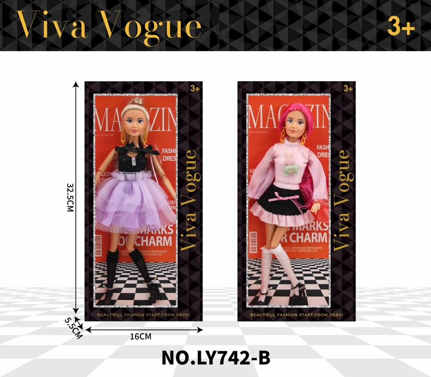 11.5 Seri Setup Boneka Barbie