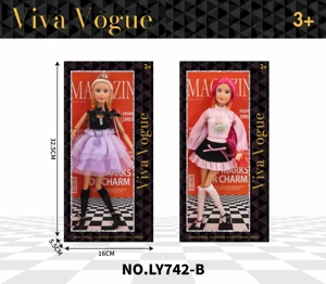 11.5 Seri Setup Boneka Barbie