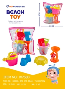 7 Set Perahu Pantai Mermaid