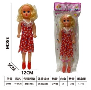 18 inci, berat badan
