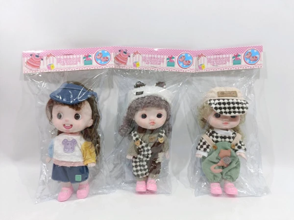 8-inch Cute Doll with Light and Music