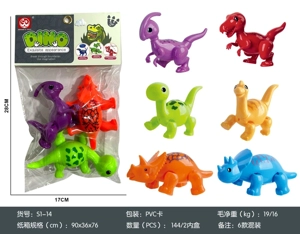 Dinosaur kartun yang boleh dipercayai