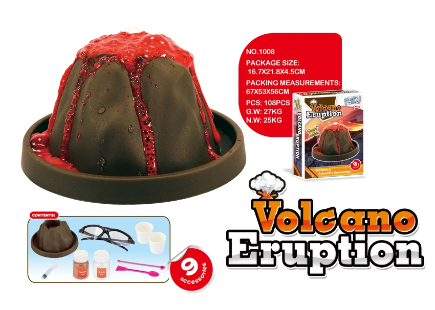 Volcano Making Set