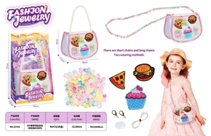 DIY Handmade Beaded Jewelry Kit - Embroidery Patch Series