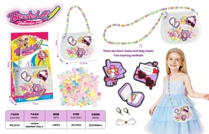 DIY Handmade Beaded Jewelry Kit - Valentine's Day Theme