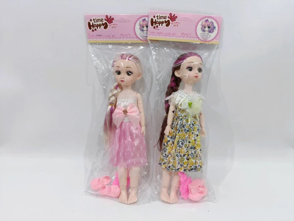 12-inch Multi-joint Doll with Comb