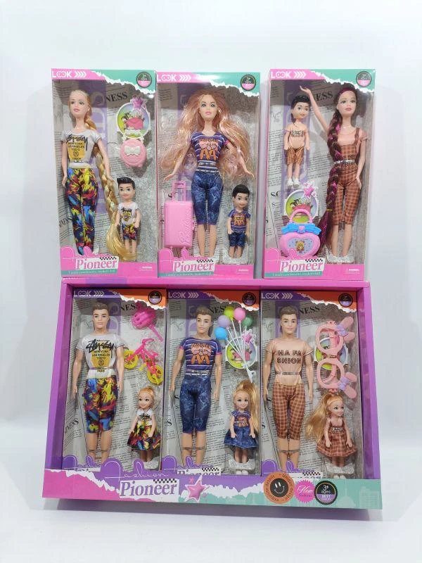 Baju Bercampur Lelaki dan Wanita (6PCS)