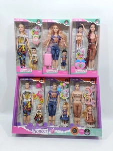 Baju Bercampur Lelaki dan Wanita (6PCS)