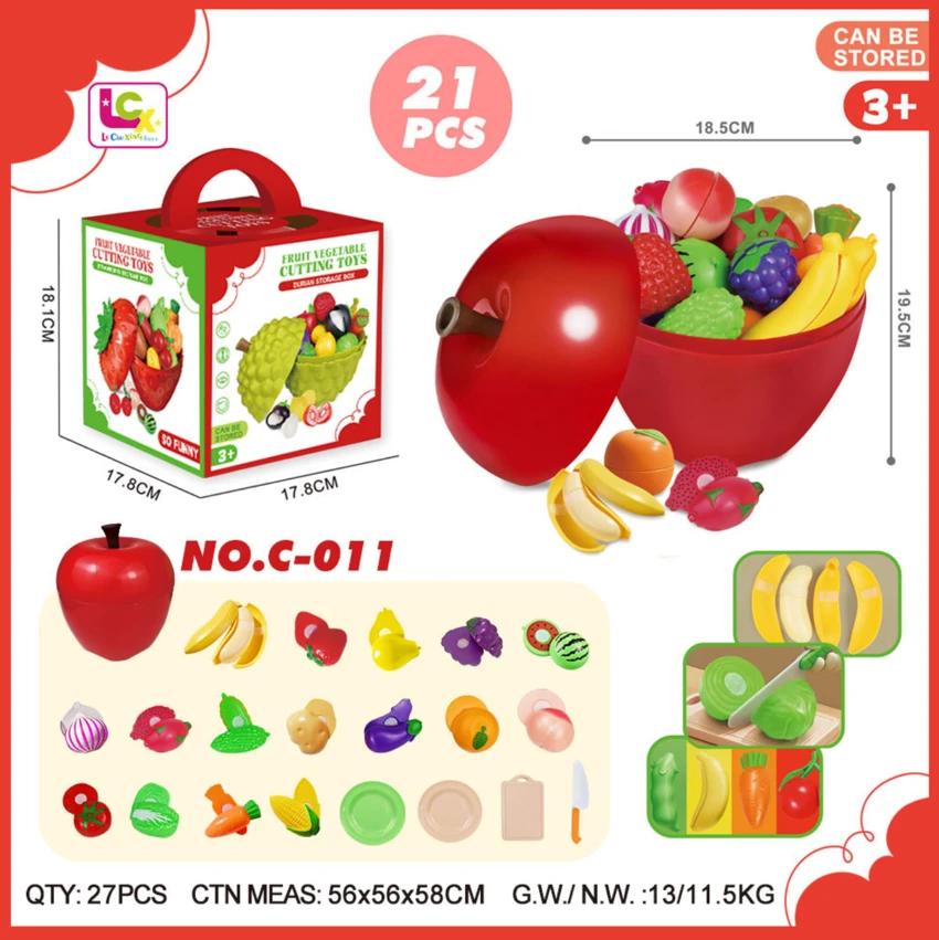 Kotak penyimpanan apel (21 set)