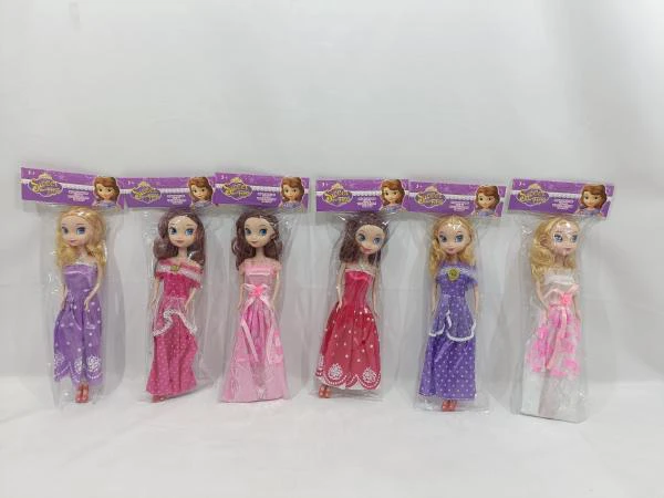 11-inch 6-joint Doll, Mixed 6 Sophia Styles