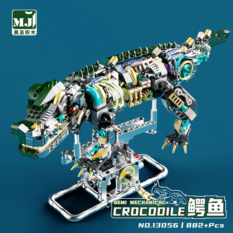 Mechanical Crocodile