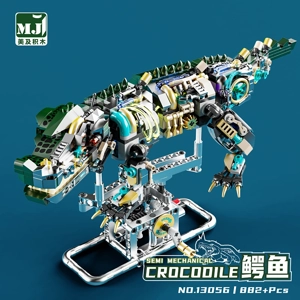Mechanical Crocodile