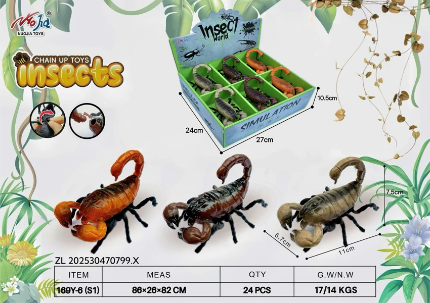 12 paket.        Rantai Teratas Scorpion