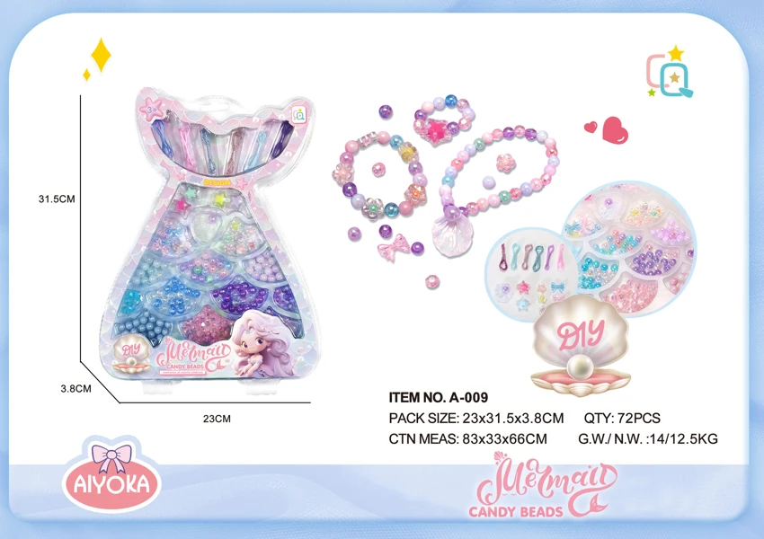 Mermaid Mimpi Mengikat Manik-manik