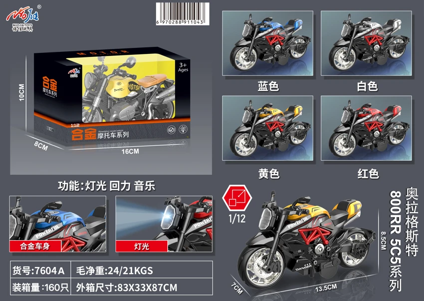 Alloy Kembali Motosikal