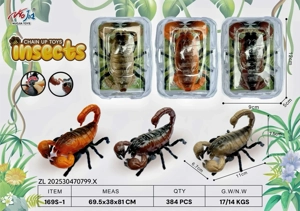Rantaian yang diletakkan di atas Scorpio
