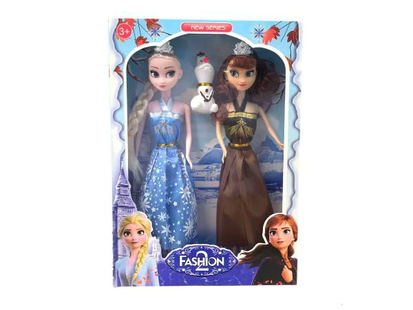 11-inch Movable Hands & Bent Feet Doll with Olaf