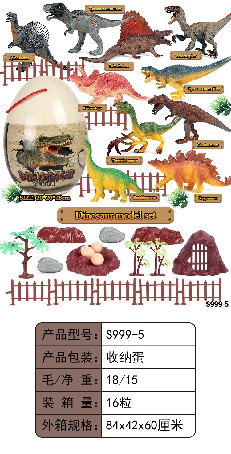 Pakaian Tahap Telur Dinosaur