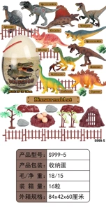 Pakaian Tahap Telur Dinosaur