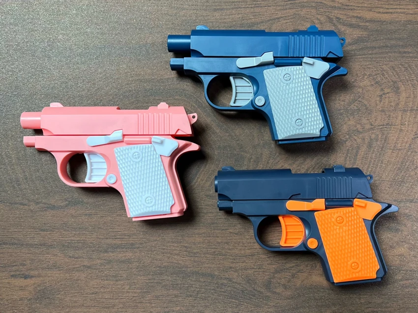 Recoil Water Gun
