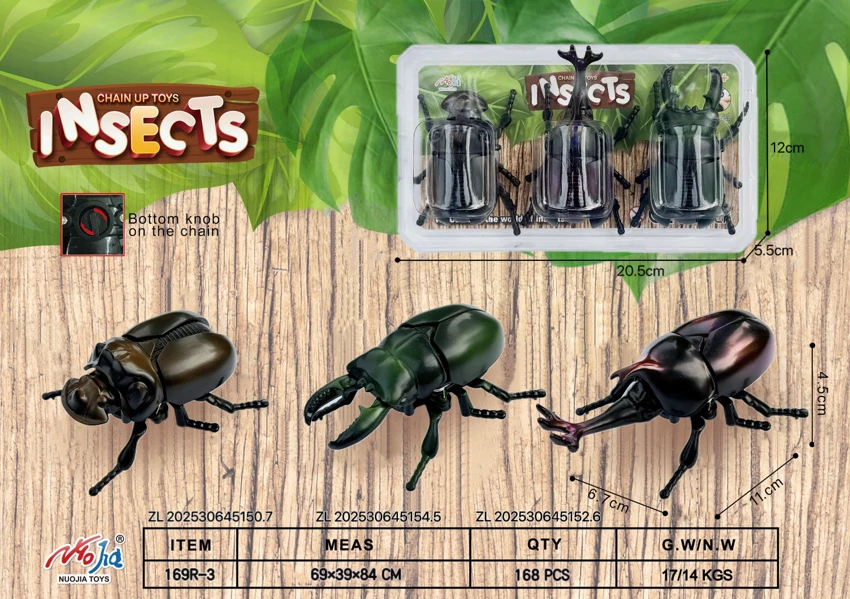 Hanya 3 buah pakaian sahaja        Rantaian di atas, beetle       (cat semprot)