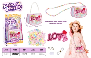 DIY ทําด้วยมือ, ลูกปัดเครื่องประดับกระเป๋าซีรีส์เย็บปักถักร้อยเลื่อม