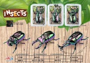 Rantaian di atas, beetle (Semburan UV Bintang)