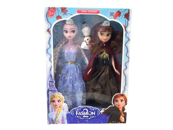11-inch Movable Hands & Bent Feet Doll with Olaf