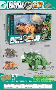 Dinosaurus remote control multi-fungsi (tidak termasuk listrik) Dinosaurus remote control multi-fungsi (tidak termasuk listrik)