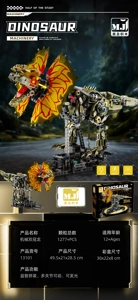 Mekanik Double Crownedosaurus