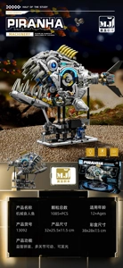 Mekanik Piranha