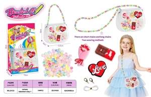 DIY Handmade Beaded Jewelry Kit - Valentine's Day Theme