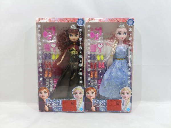 6-joint Frozen Doll with Shoe Pieces