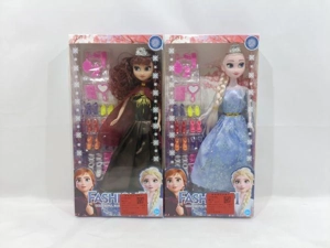 6-joint Frozen Doll with Shoe Pieces